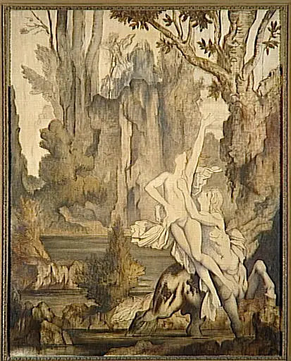 Retiro de Déjanira - Gustave Moreau