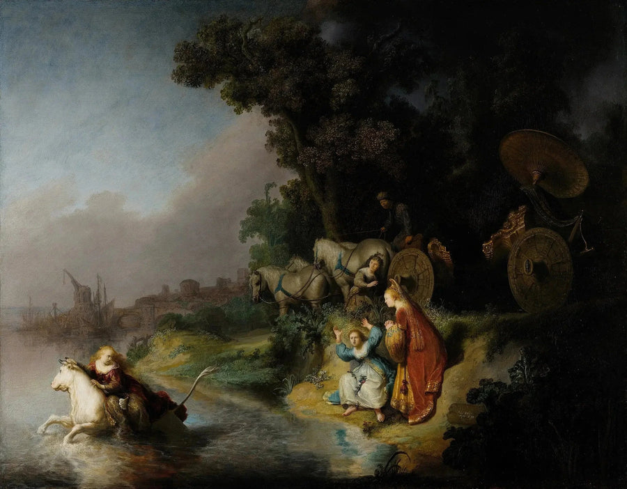 El Rapto de Europa - Rembrandt