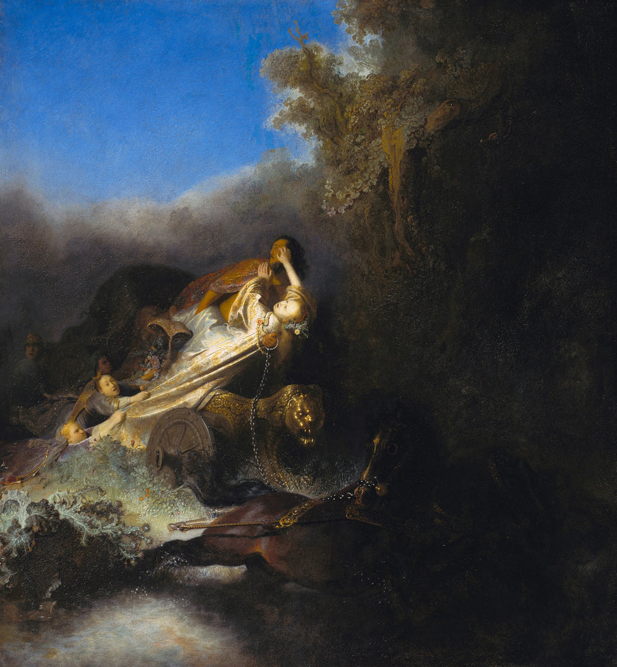 El Rapto de Proserpina - Rembrandt