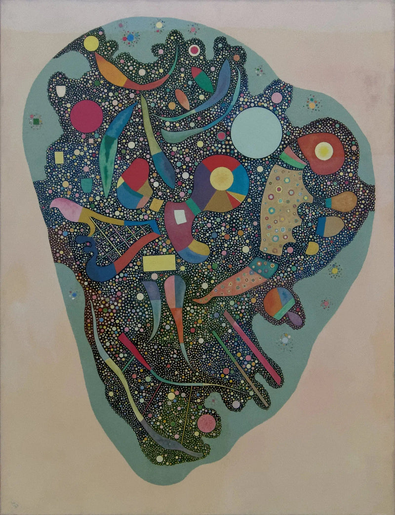 Acumulación ajustada - Vassily Kandinsky