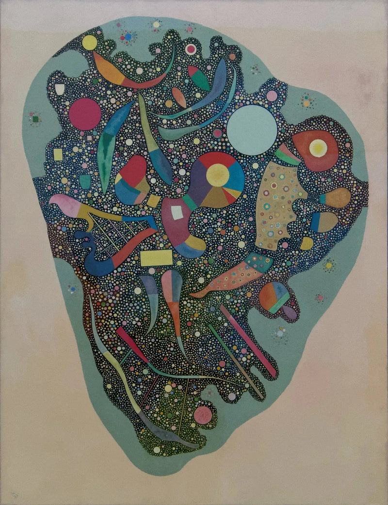 Acumulación ajustada - Vassily Kandinsky