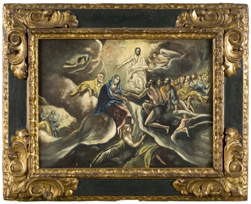 Entierro del conde de Orgaz - El Greco