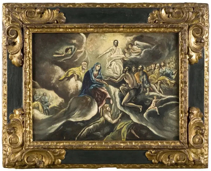 Entierro del conde de Orgaz - El Greco