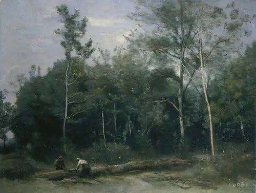 Entre Coubron y Montfermeil - Jean-Baptiste Camille Corot