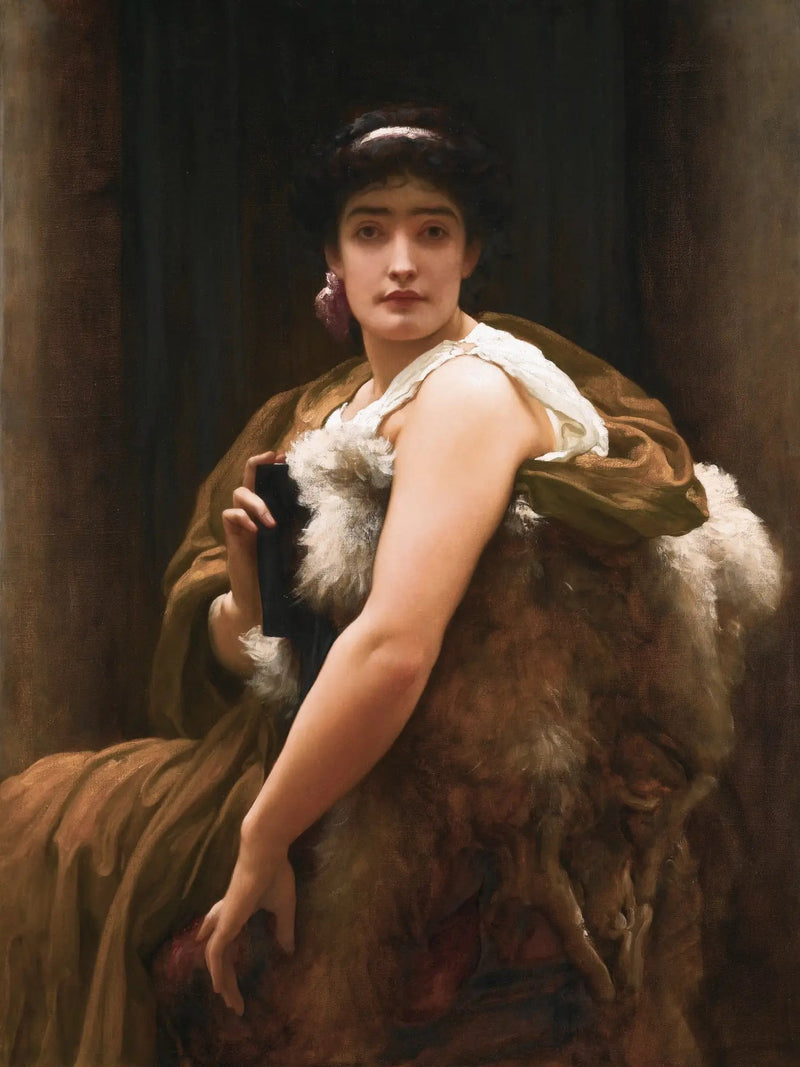 Entre esperanza y miedo - Frederic Leighton