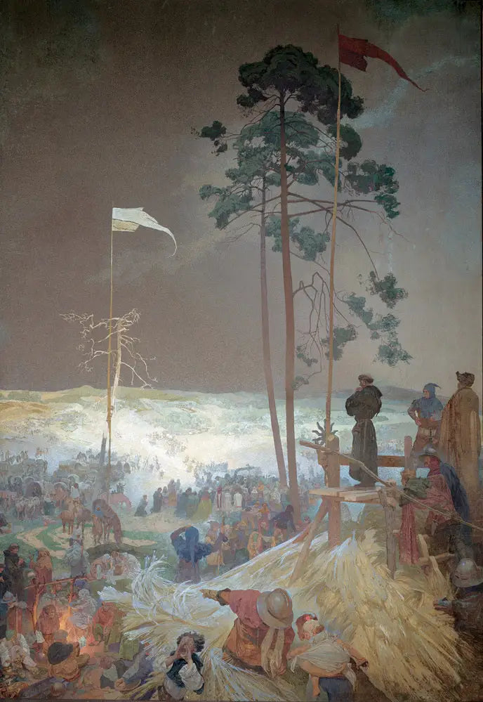 Mantenimiento en Křížky - Alphonse Mucha
