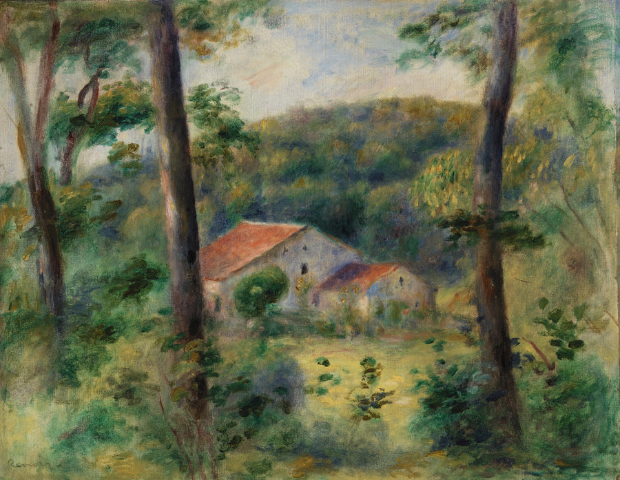 Alrededores de Briey - Pierre-Auguste Renoir