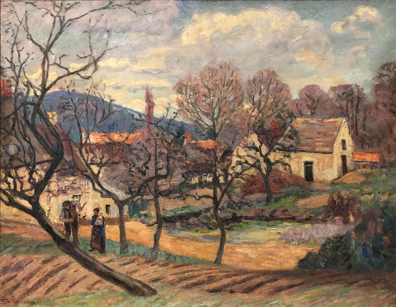 Alrededores de París - Armand Guillaumin