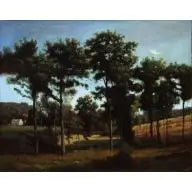 Alrededores de Ville-d'Avray - Jean-Baptiste Camille Corot