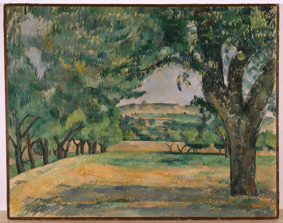Alrededores del Jas de Bouffan - Paul Cézanne