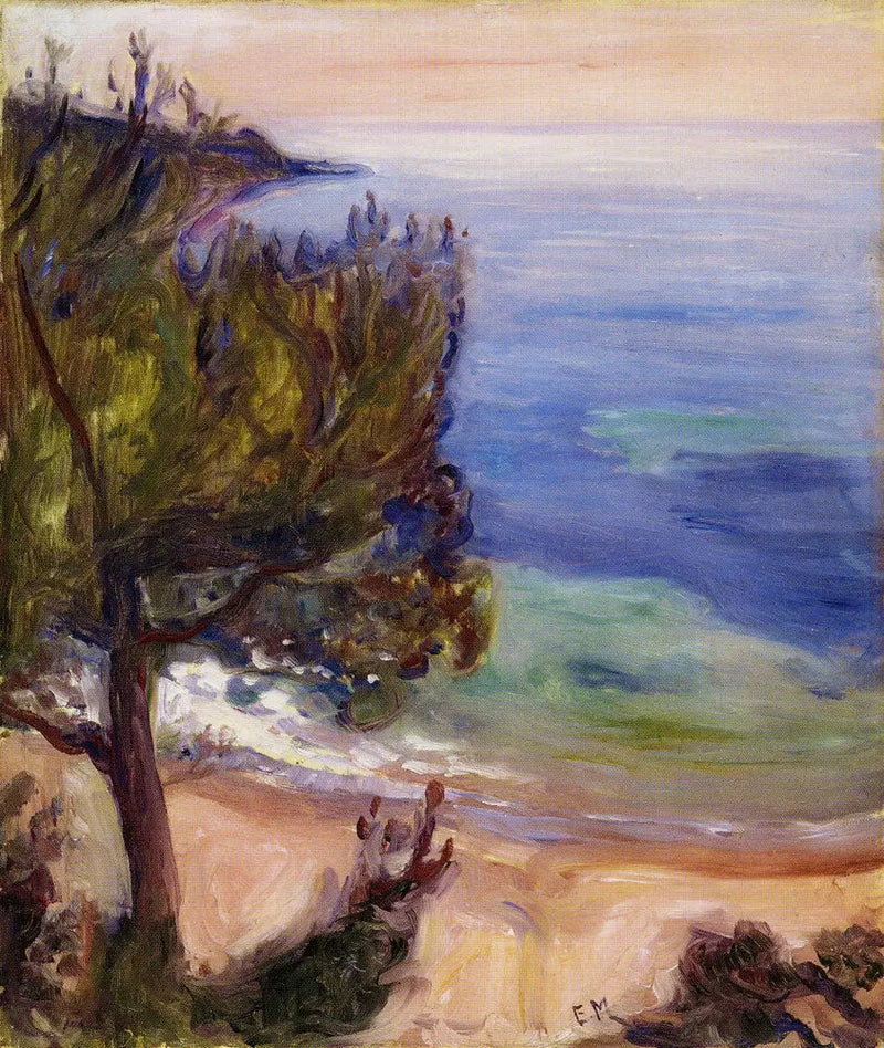 Alfiler - Edvard Munch