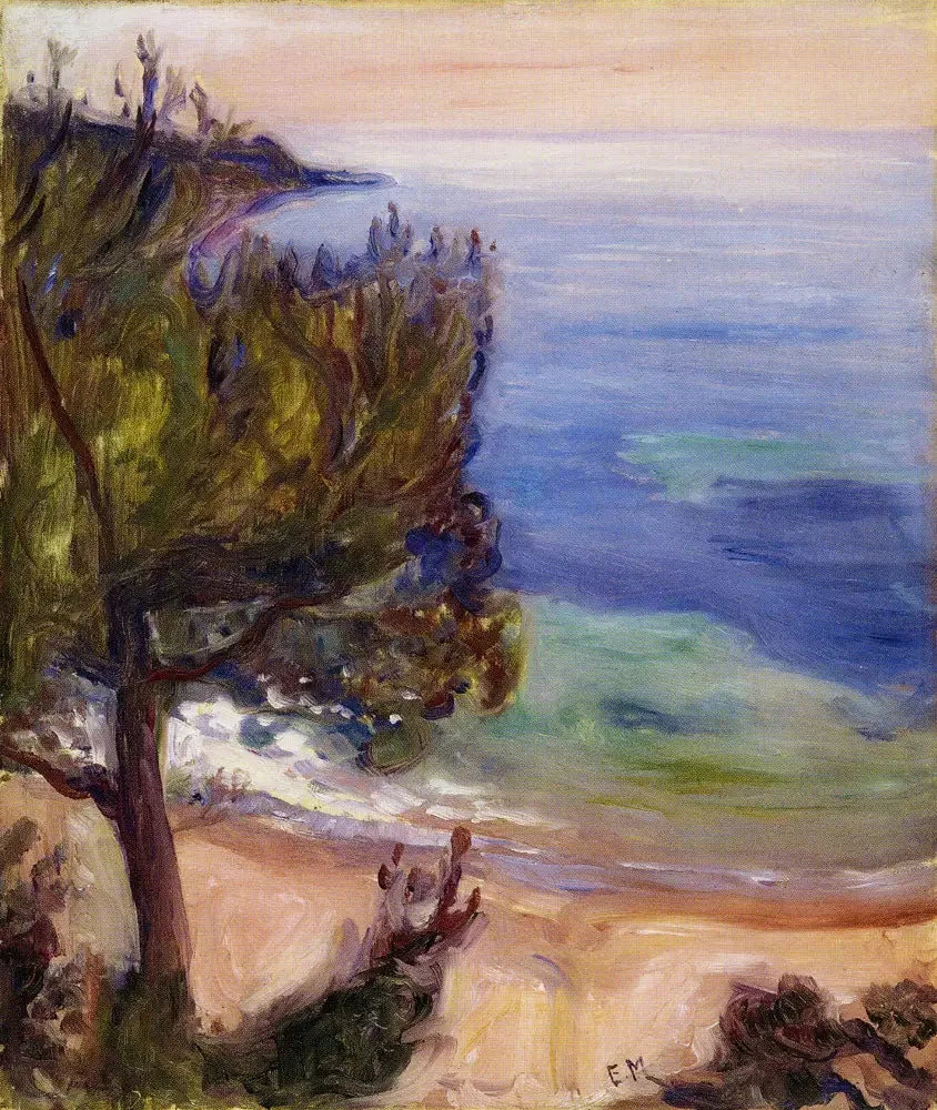 Alfiler - Edvard Munch