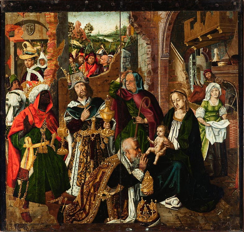 Epifanía - Bartolomé Bermejo