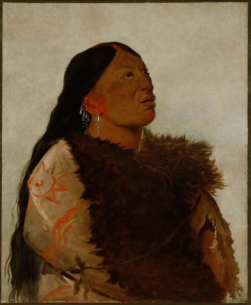 Esposa de los Seis - George Catlin