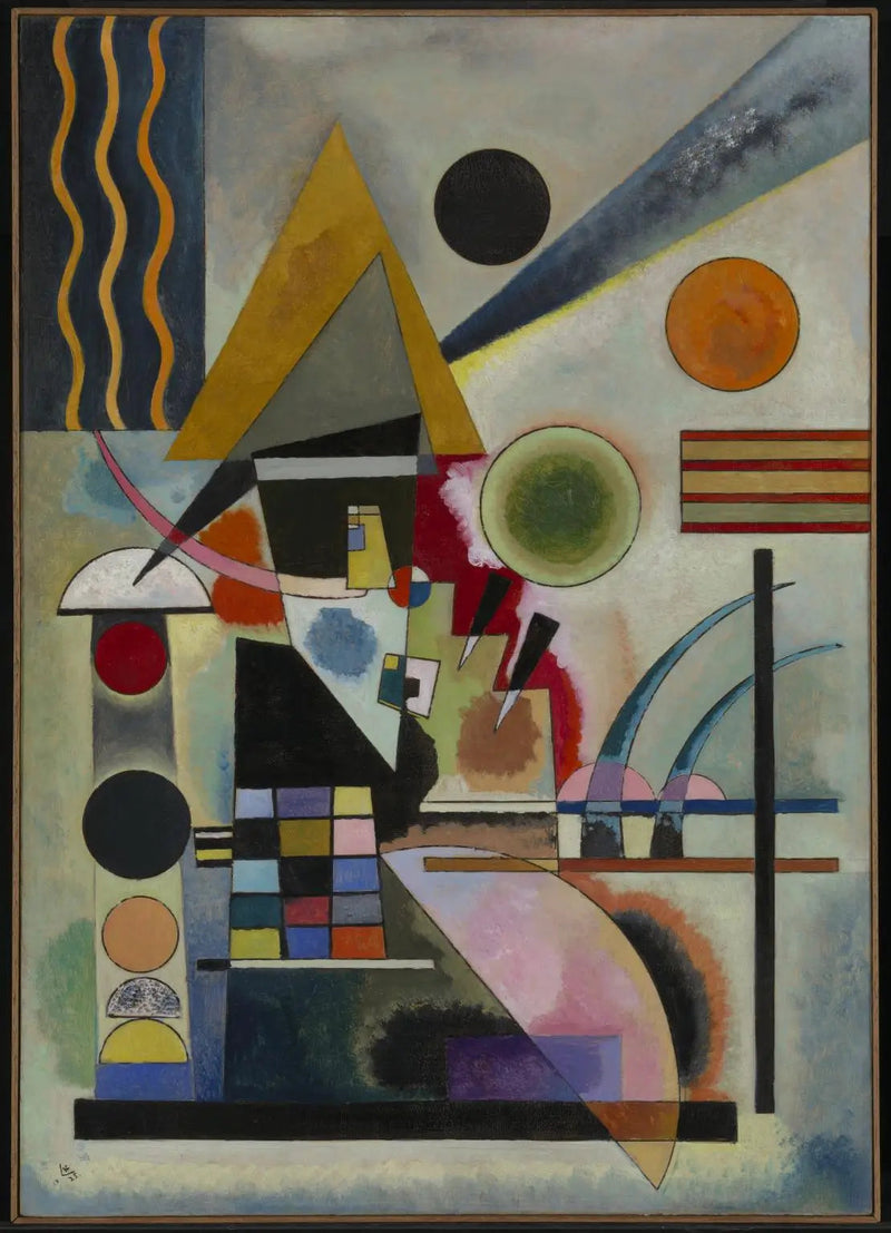 Equilibrio - Vassily Kandinsky
