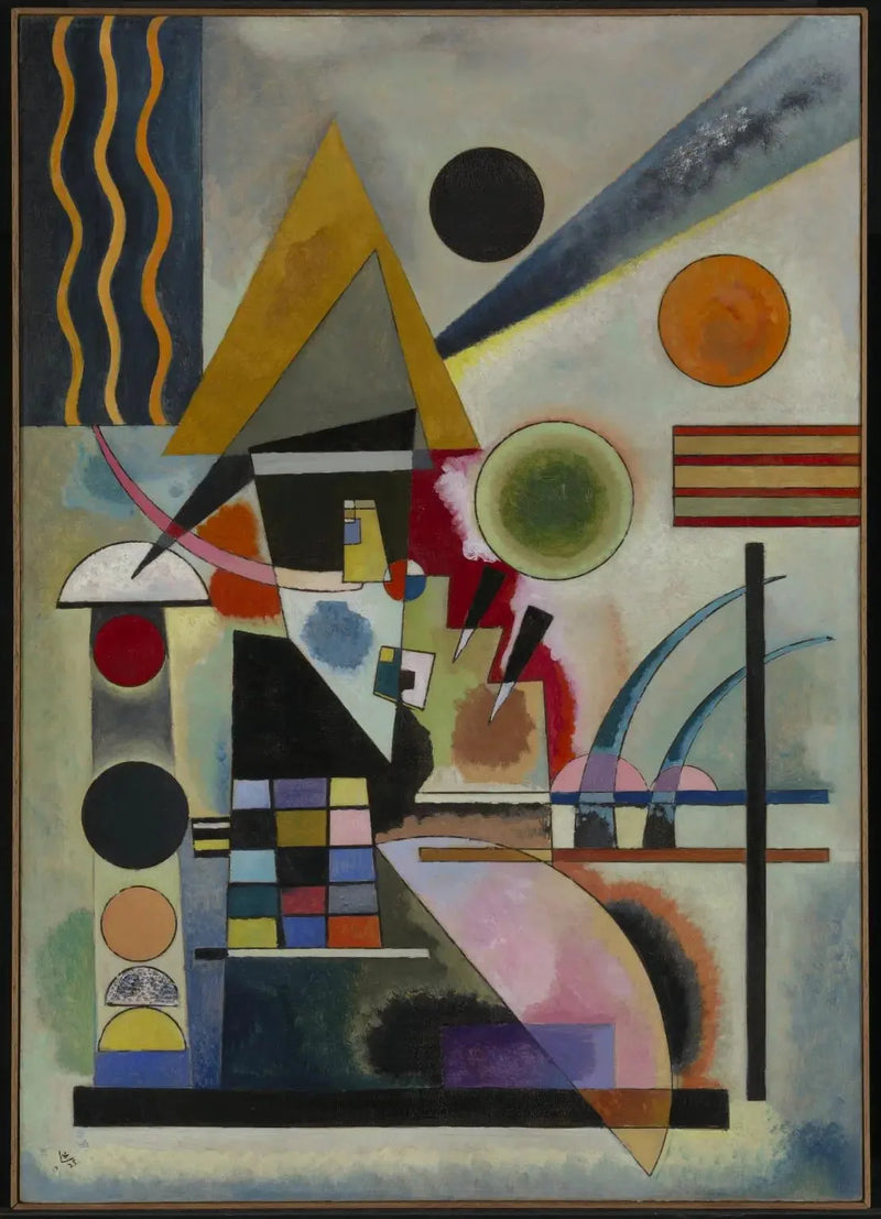 Equilibrio - Vassily Kandinsky