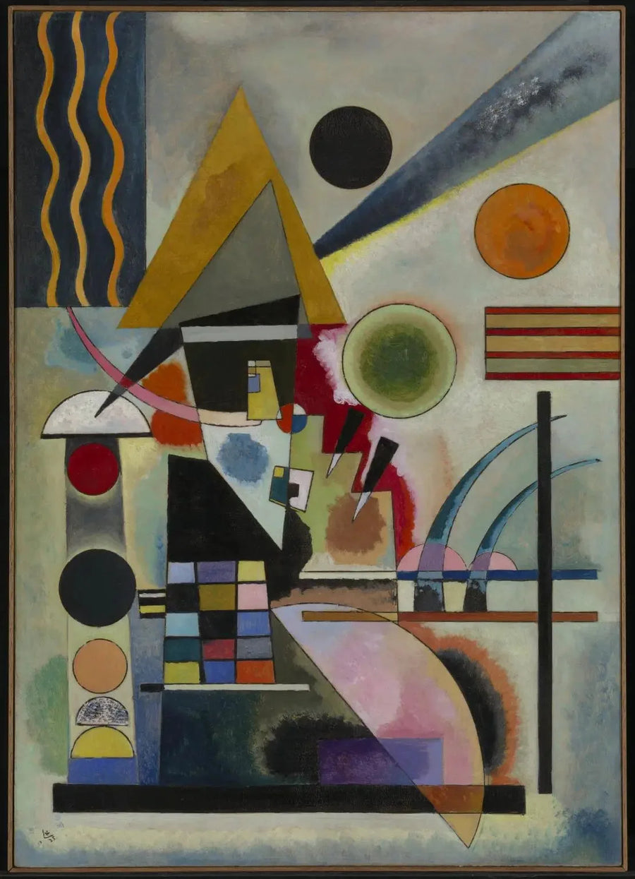 Equilibrio - Vassily Kandinsky