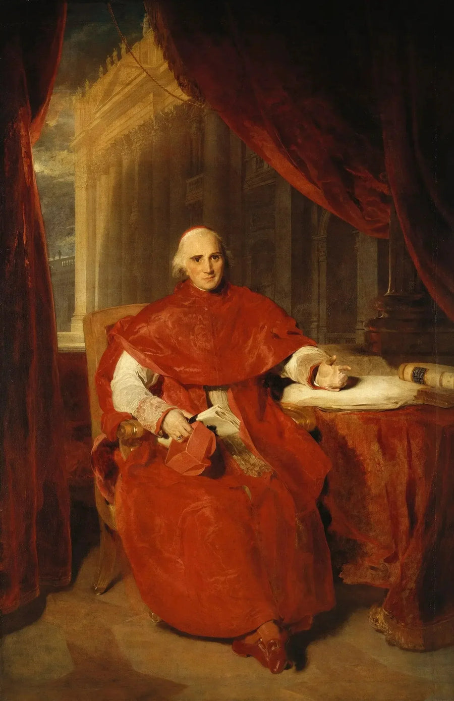 Ercole, cardenal Consalvi (1757-1824) - Thomas Lawrence