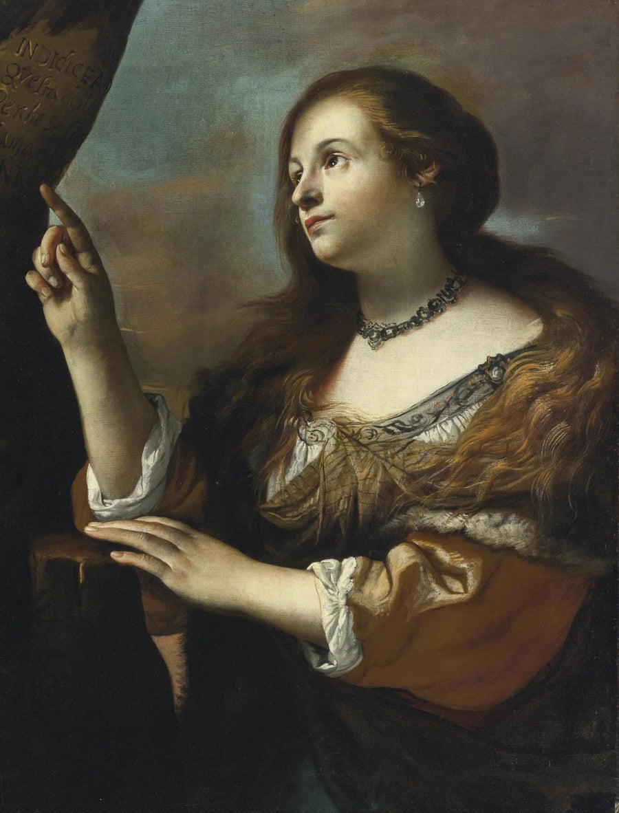 Erminia, princesa de Antioquía - Mattia Preti