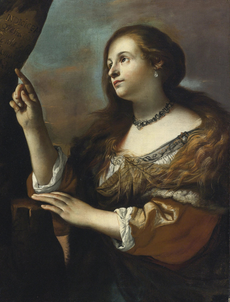 Erminia, princesa de Antioquía - Mattia Preti