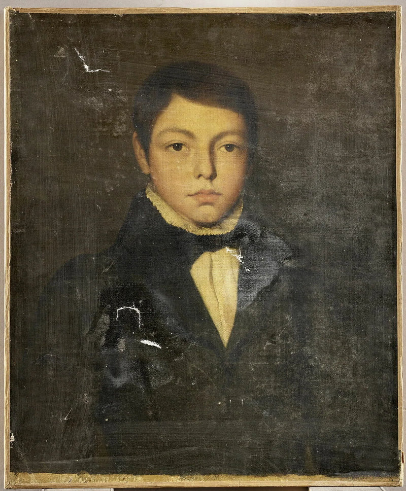 Niño de Ernest Chassériau - Théodore Chassériau