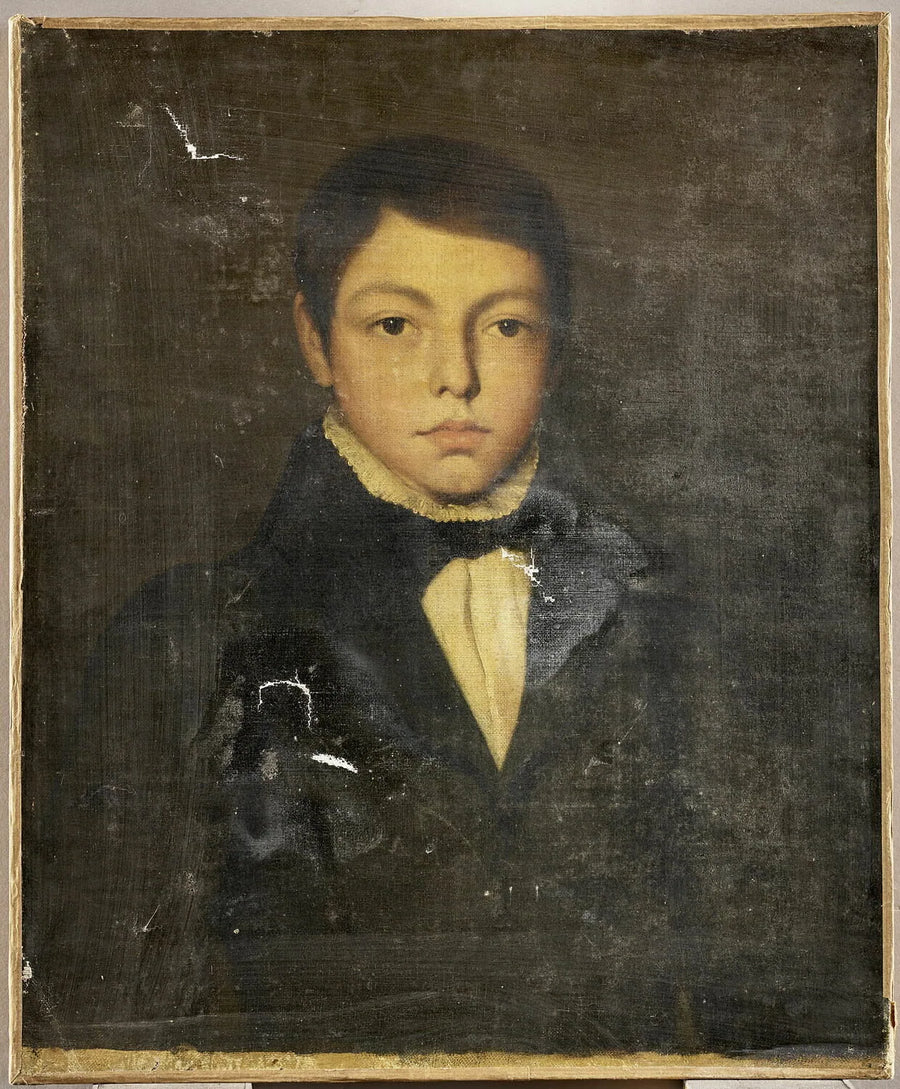 Niño de Ernest Chassériau - Théodore Chassériau