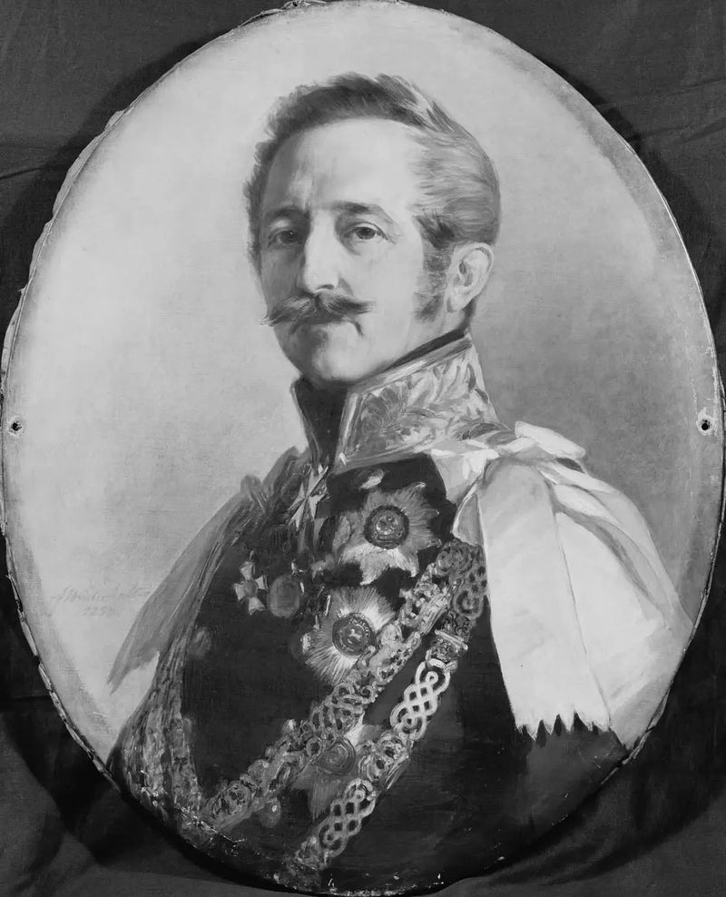 Ernest, príncipe de Hohenlohe-Langenbourg (1794-1860) - Franz Xaver Winterhalter