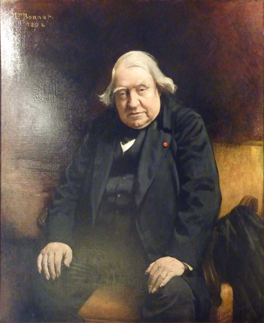Ernest Renan - León Bonnat