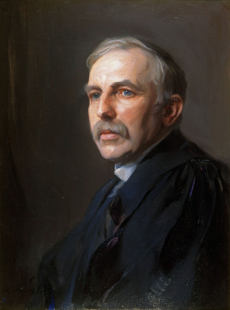 Ernest Rutherford, barón Rutherford de Nelson, miembro y físico - Philip de Laszlo