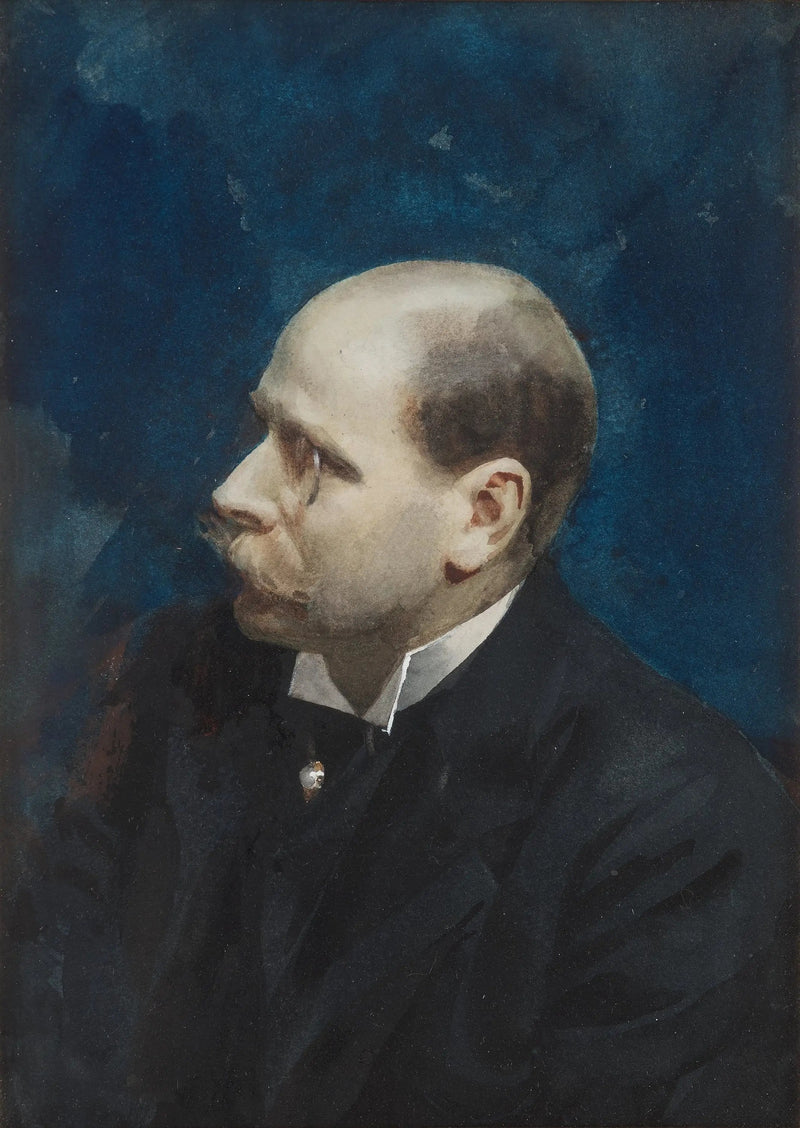Ernst Morris Bratt - Anders Zorn