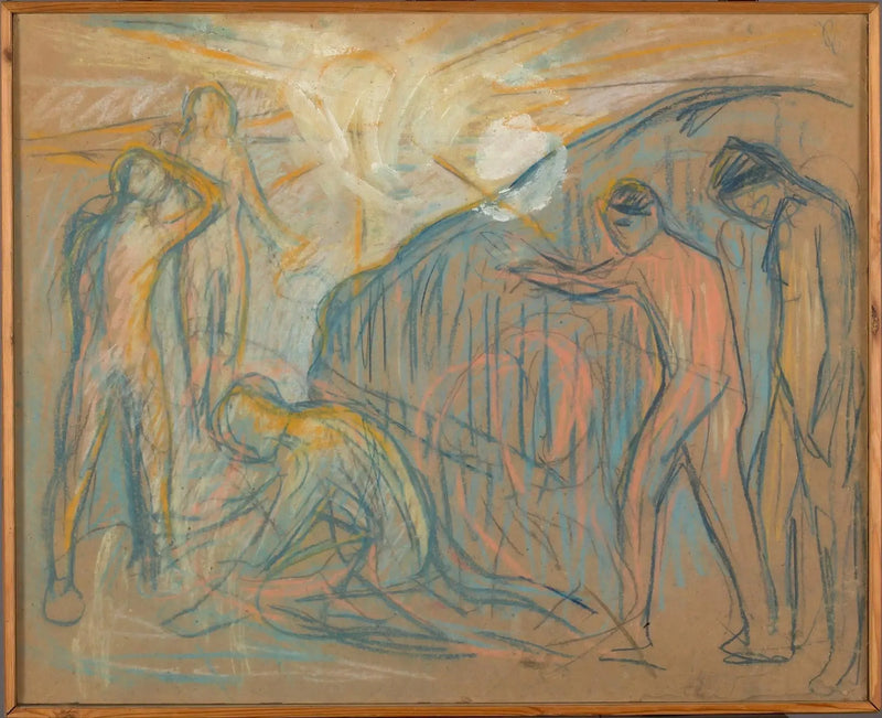 Errante hacia la luz - Edvard Munch
