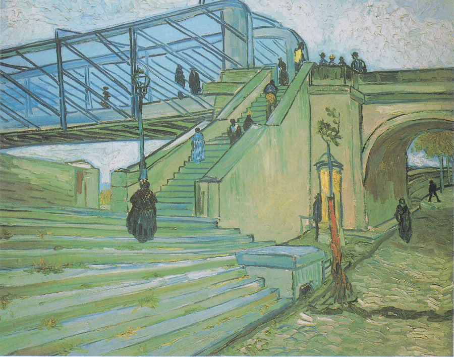 El Puente de Trinquetaille - Vincent van Gogh