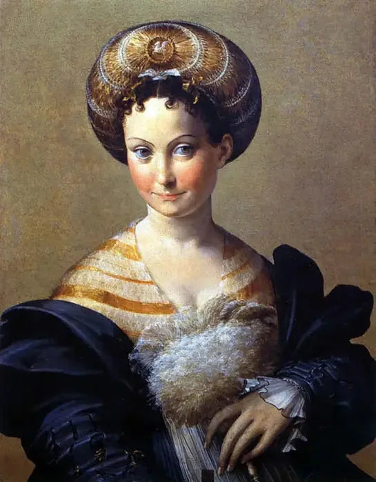 Esclavo turco - Parmigianino