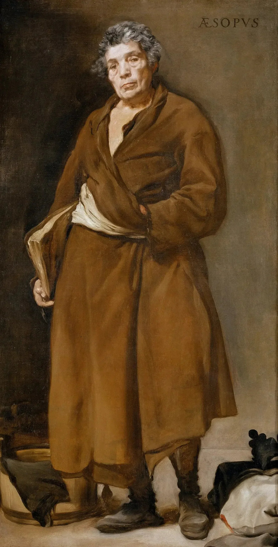 Esopo - Diego Velázquez