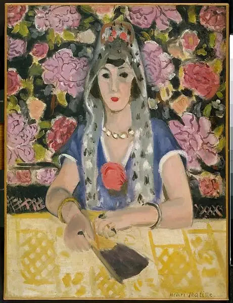 Español: Armonía en azul - Henri Matisse