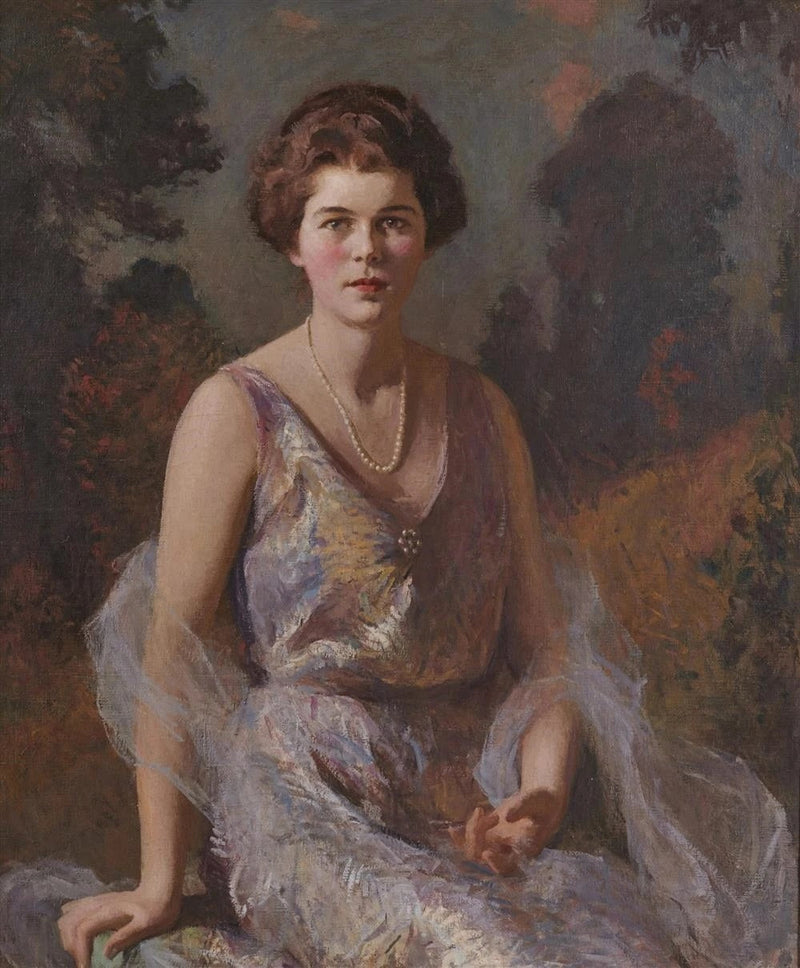 Esperanza Gastón Felton - Frank Weston Benson