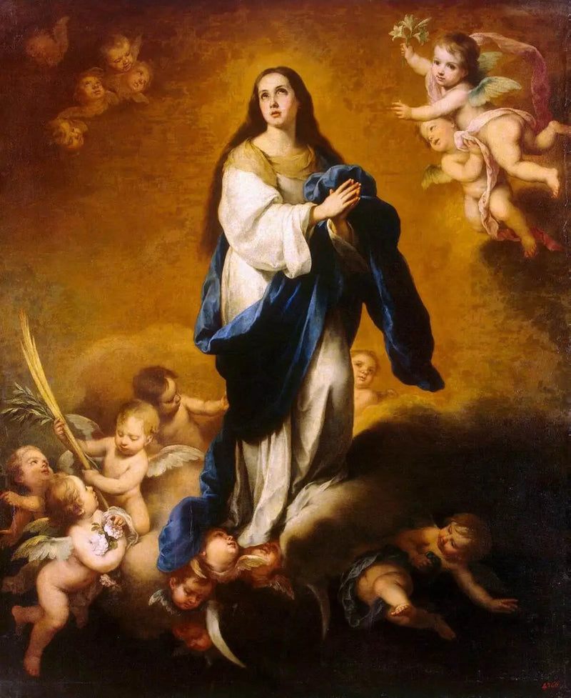 Esquilache Inmaculada Concepción - Bartolomé Esteban Murillo
