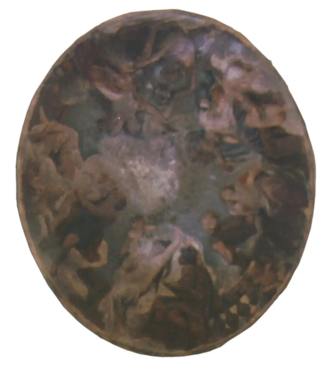 Esquisse pour le plafond de la résidence de Madame Pereire - Alexandre Cabanel - Alpha Reproduction