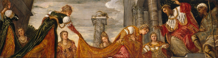 Ester y Asuero - Jacopo Tintoretto
