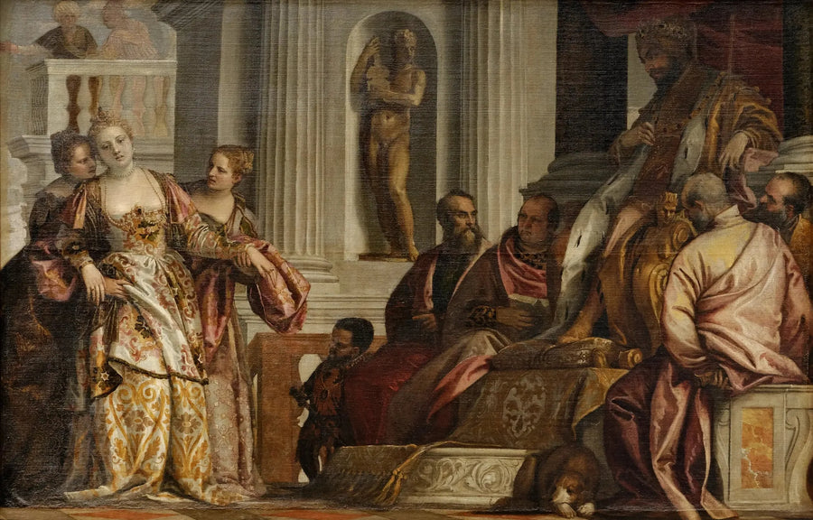 Ester y Asuero - Paul Véronèse