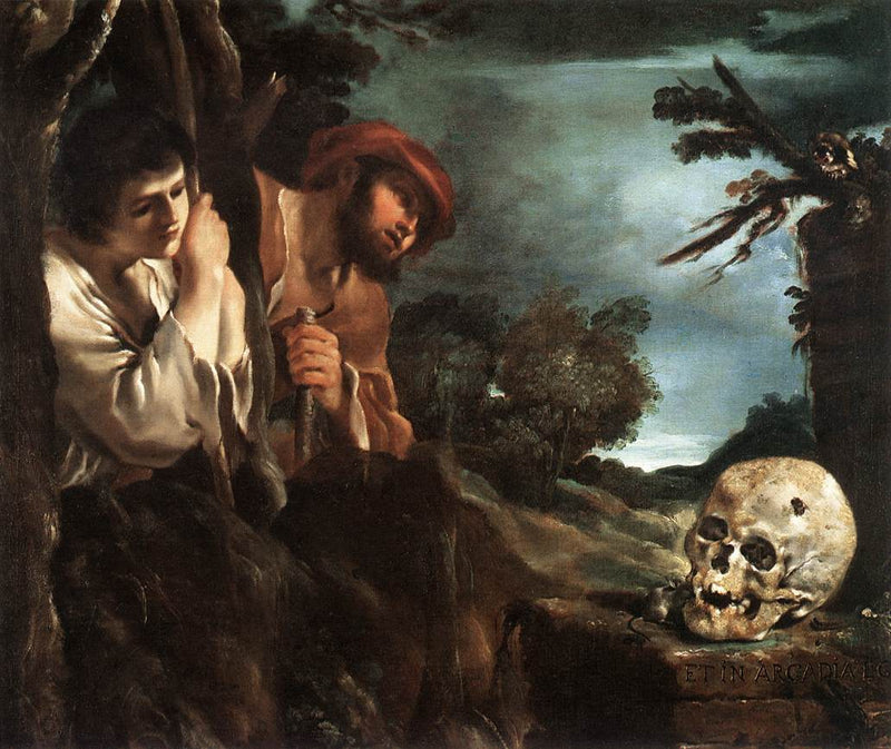 Y en Arcadia ego - Guercino