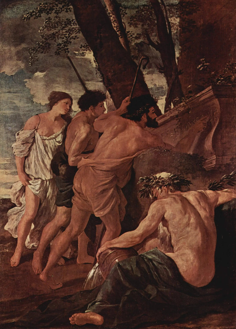 Y en Arcadia yo - Nicolas Poussin