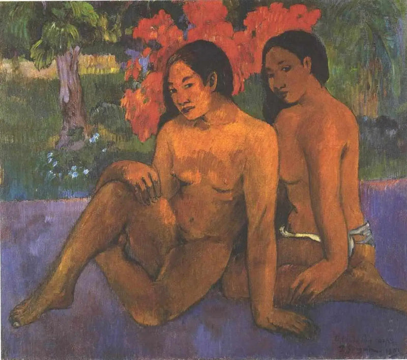 Y el oro de su cuerpo - Paul Gauguin