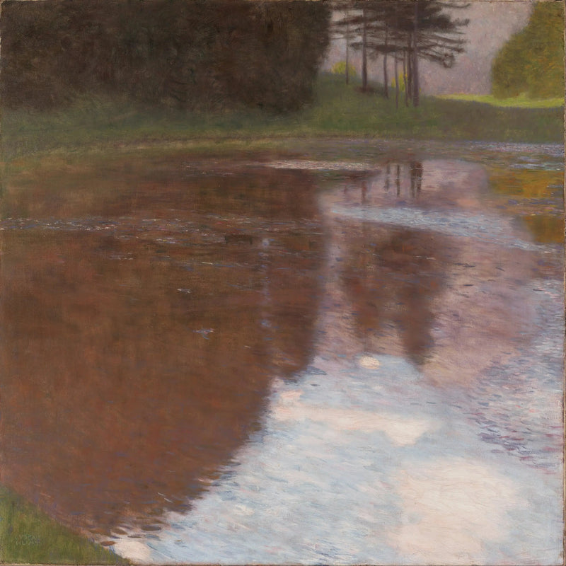 Estanque tranquilo - Gustav Klimt