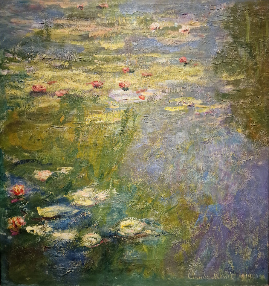 El estanque de los nenúfares - Claude Monet