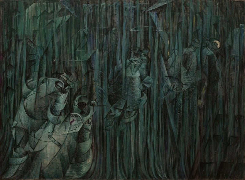 Estados de alma III: Los que permanecen - Umberto Boccioni