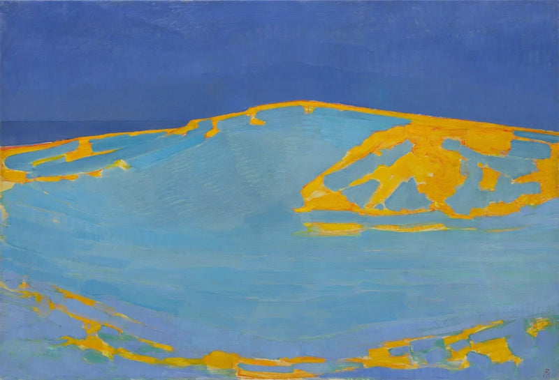 Verano, Duna en Zelanda - Piet Mondrian