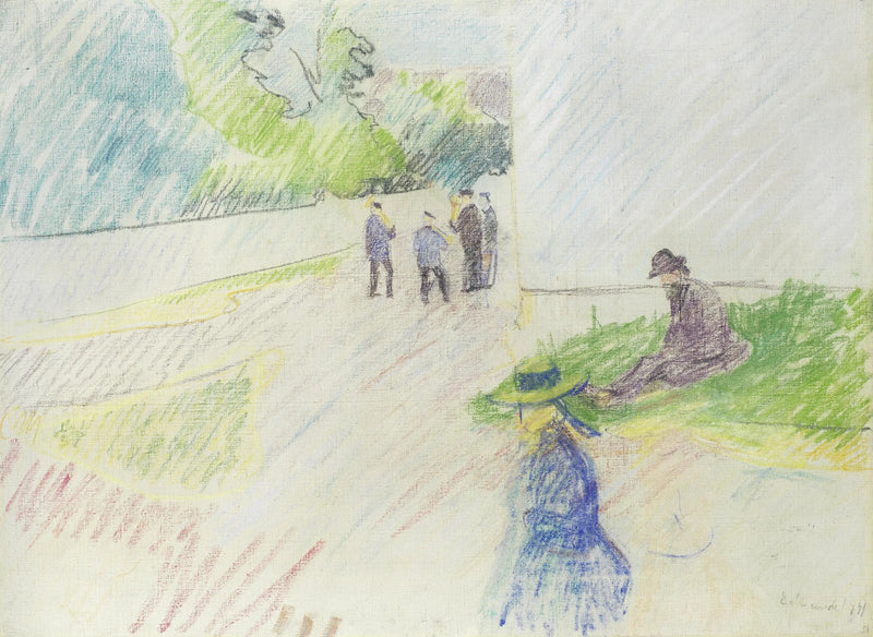 Verano - Edvard Munch