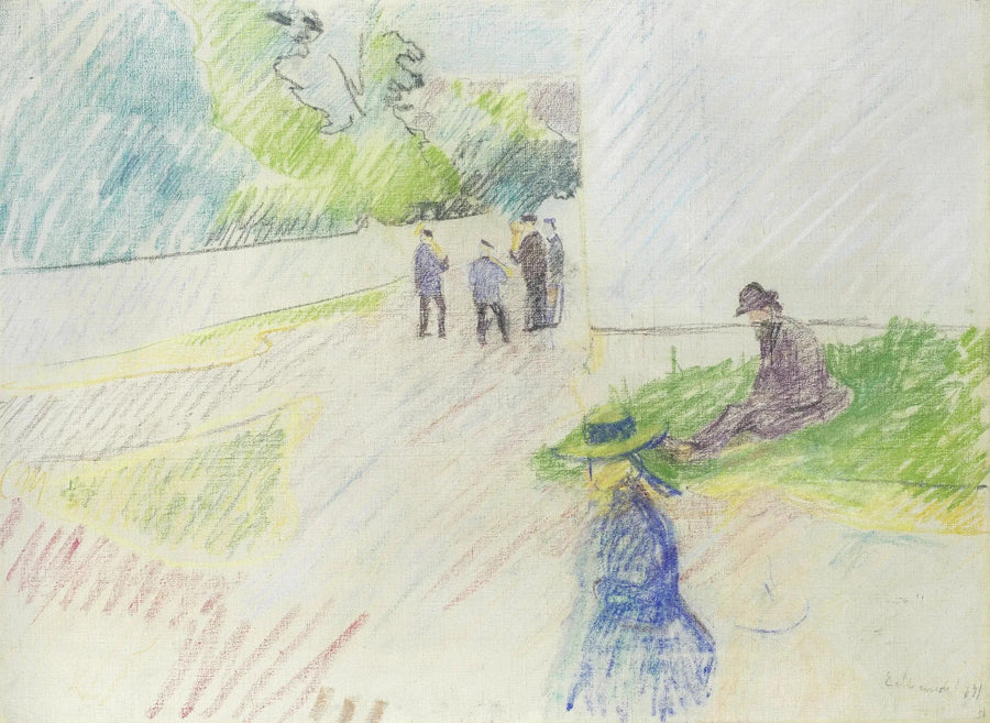 Verano - Edvard Munch