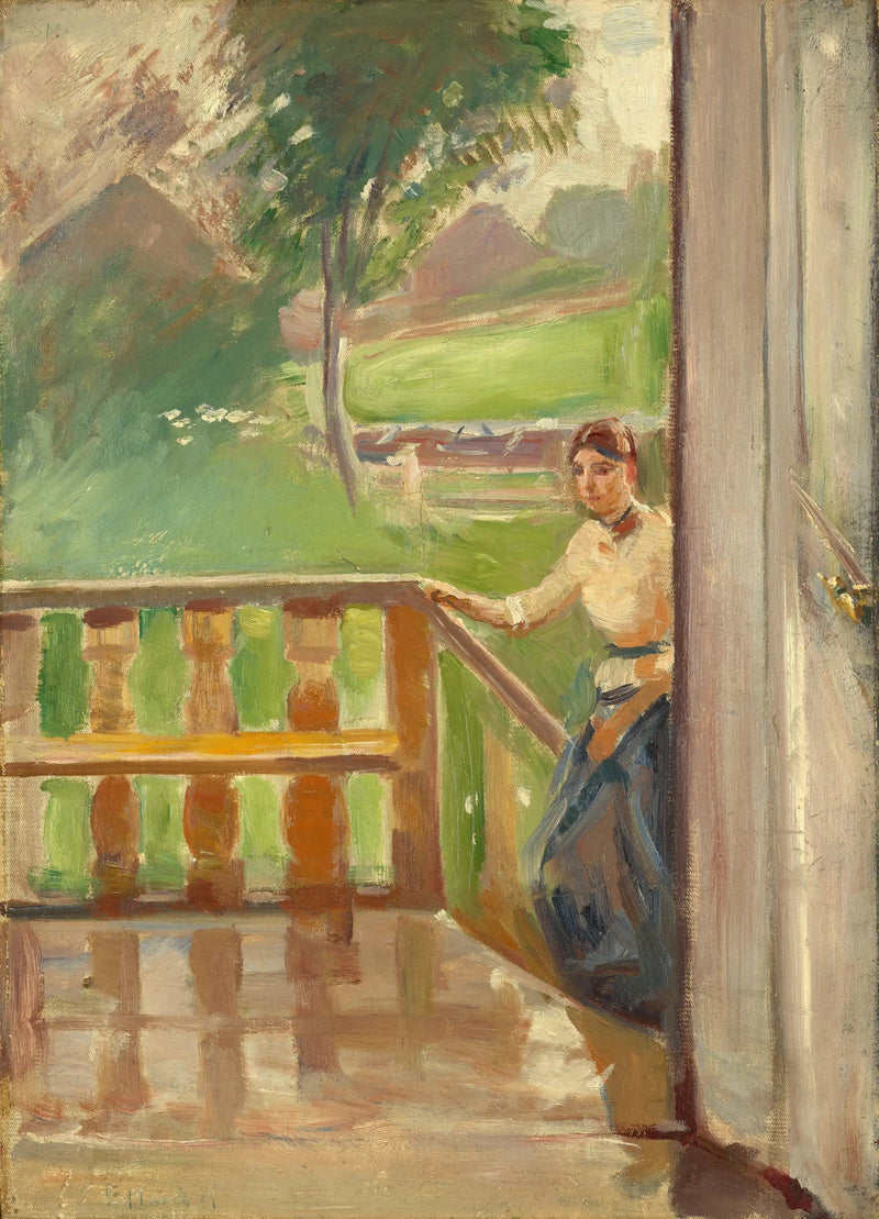 Verano - Edvard Munch